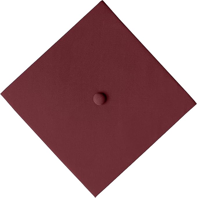 GradPlaza Matte Graduation Cap 2025 and 2026 Tassel Adult Graduation hat for High School College