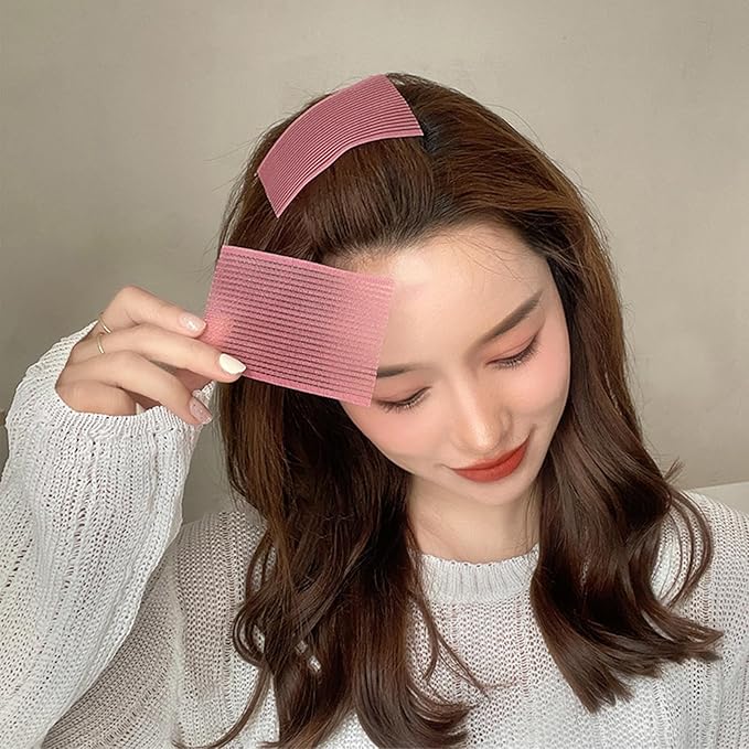 Hair pad packing 16 PCS Hair Pad Bangs patch for Men and Women accessories hair clips for styling sectioning (Pink Coffee Dark Green Dark Blue) US157