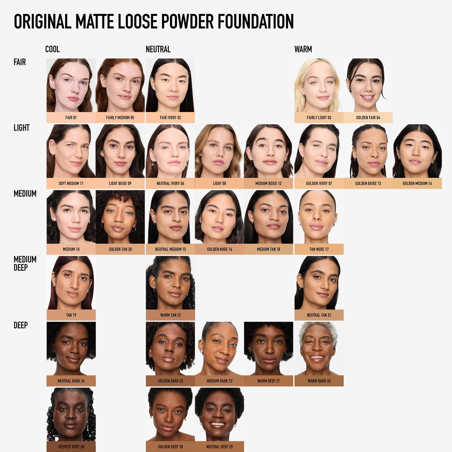 Original Matte Loose Mineral Foundation SPF 15, 05 Fairly Medium, Vegan, Cruelty-Free & Dermatologist-Tested