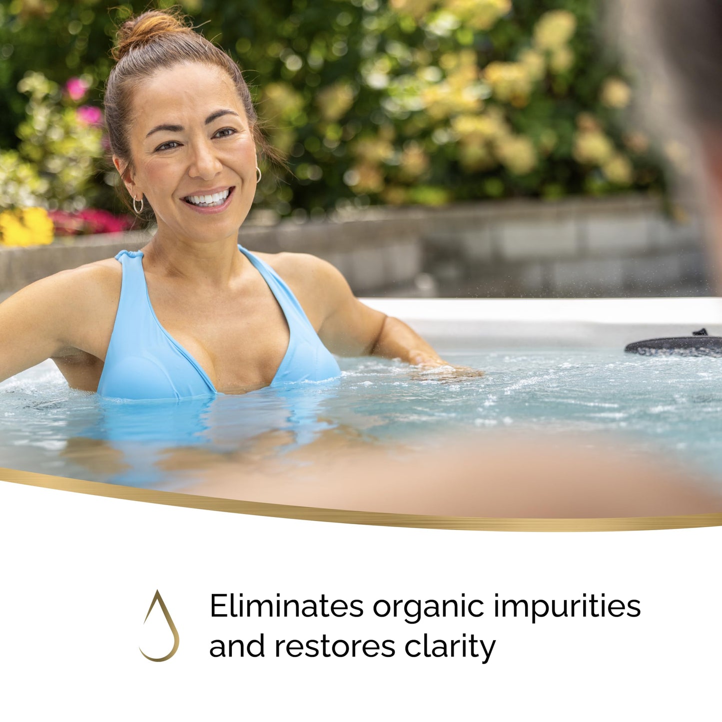 Sirona Spa Care Simply Oxidizer – Step 2 in the 3-Step Sirona Simply Chlorine-Free, Bromine-Free System for Spas & Hot Tubs, 32 fl oz (82137)