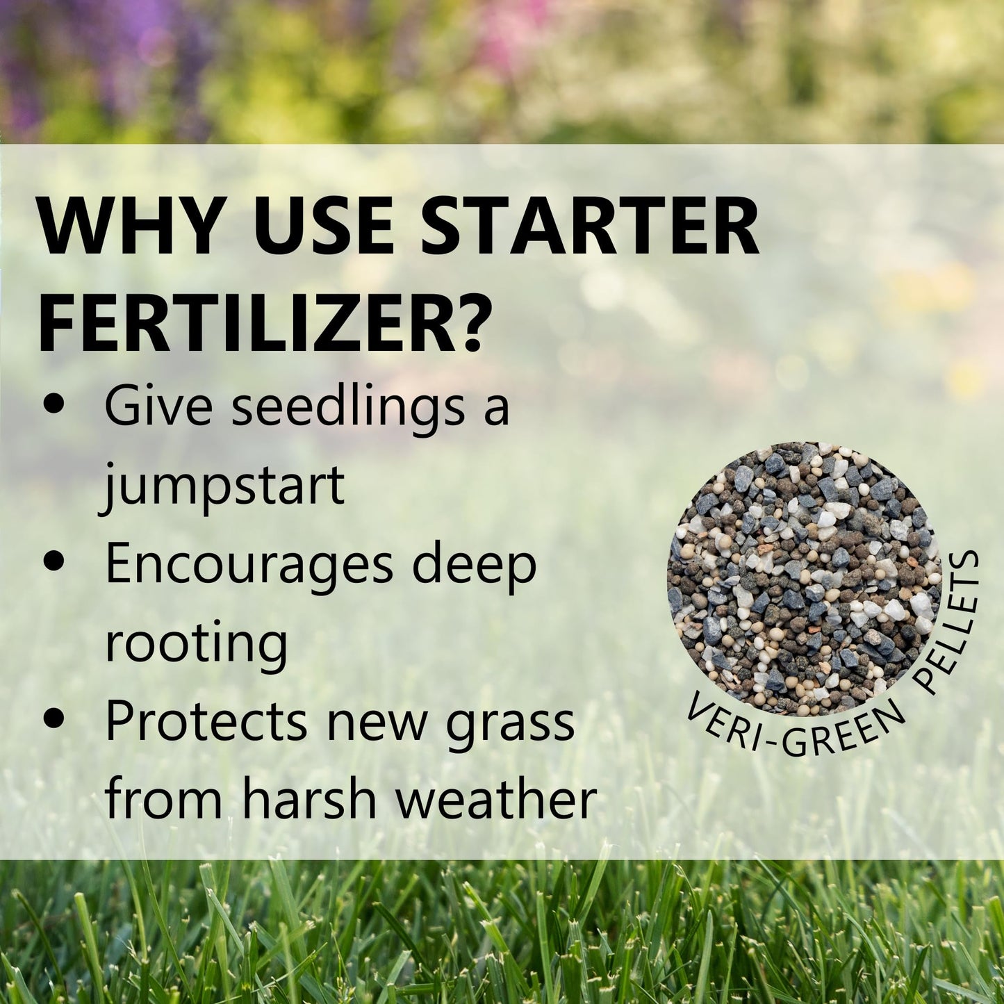 Jonathan Green (16007) Veri-Green Starter Fertilizer for Seeding & Sodding - 12-18-8 Starter Lawn Fertilizer (5,000 Sq. Ft.)