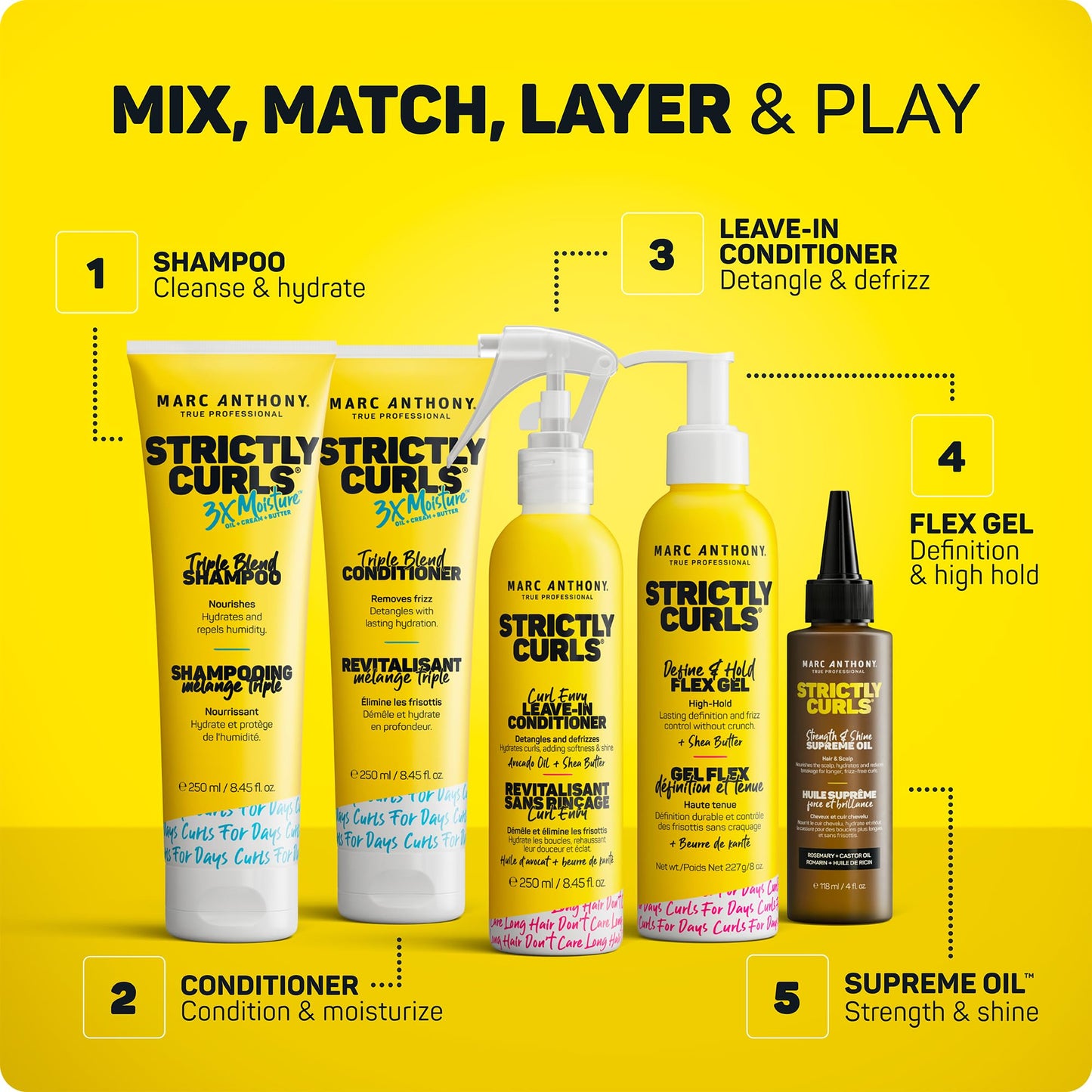 Marc Anthony Strictly Curls Flex Gel 2-pack