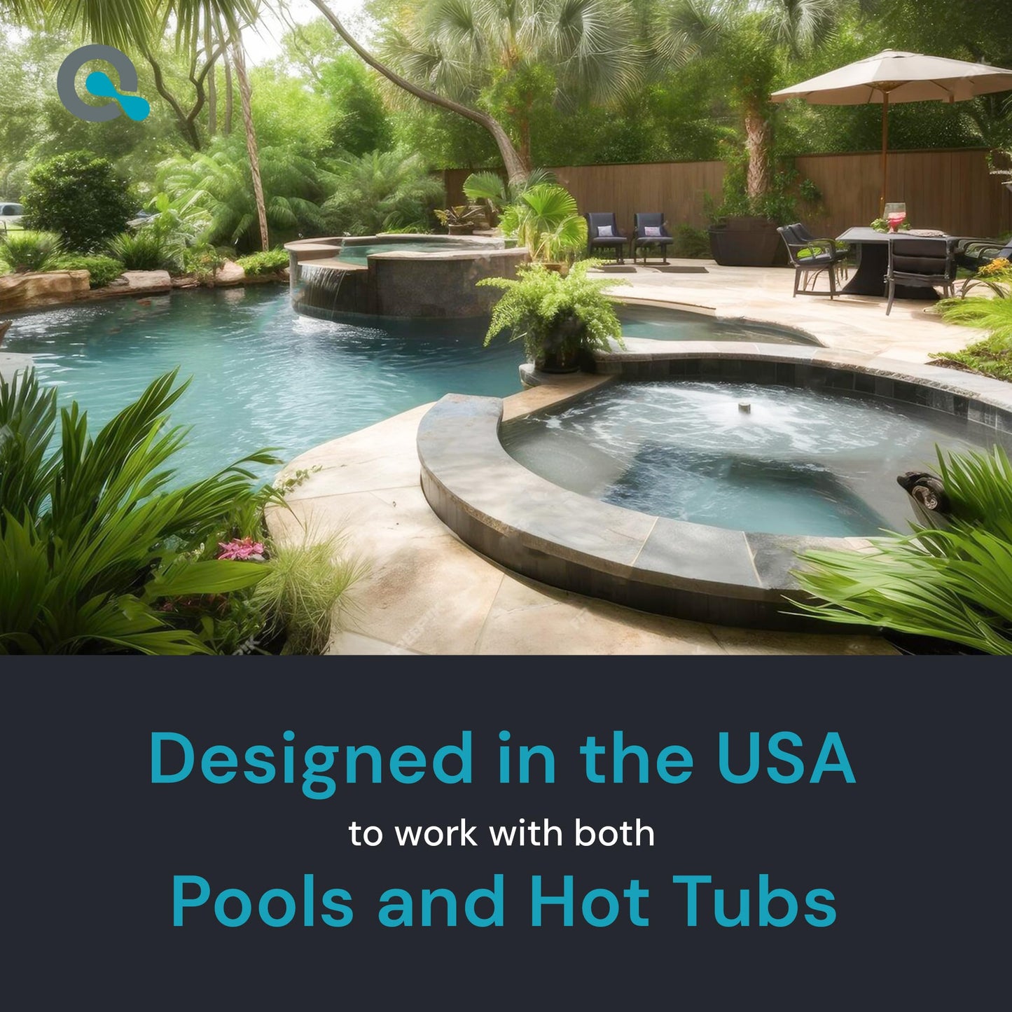 AquaDoc 7-in-1 Spa & Hot Tub Test Strips - 200 Pool Test Strips for pH, Chlorine, Hardness, Bromine, Cyanuric Acid, Alkalinity