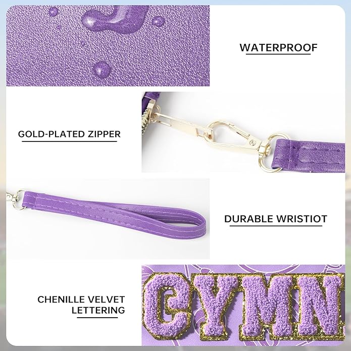 Baseball Gift Bags Baseballs Treat Bags Team Gifts Clear Chenille Letter Zipper Pouch Accessories Stuff Sport Portable