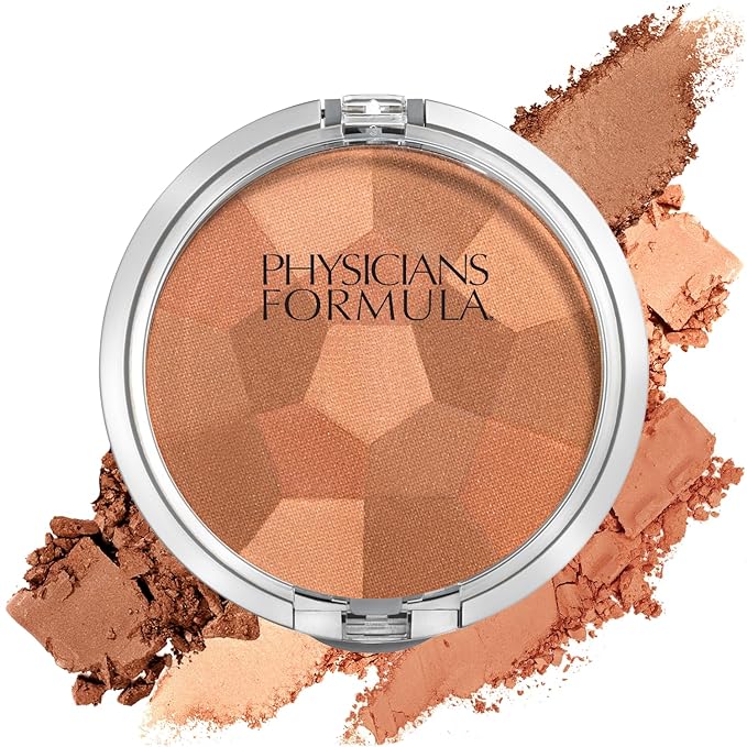 Physicians Formula Powder Palette Multi-Colored Blush, Silky Smooth Formula, Hypoallergenic, Blends Easily Without Irritation Ã¢ÂÂ Blushing Natural