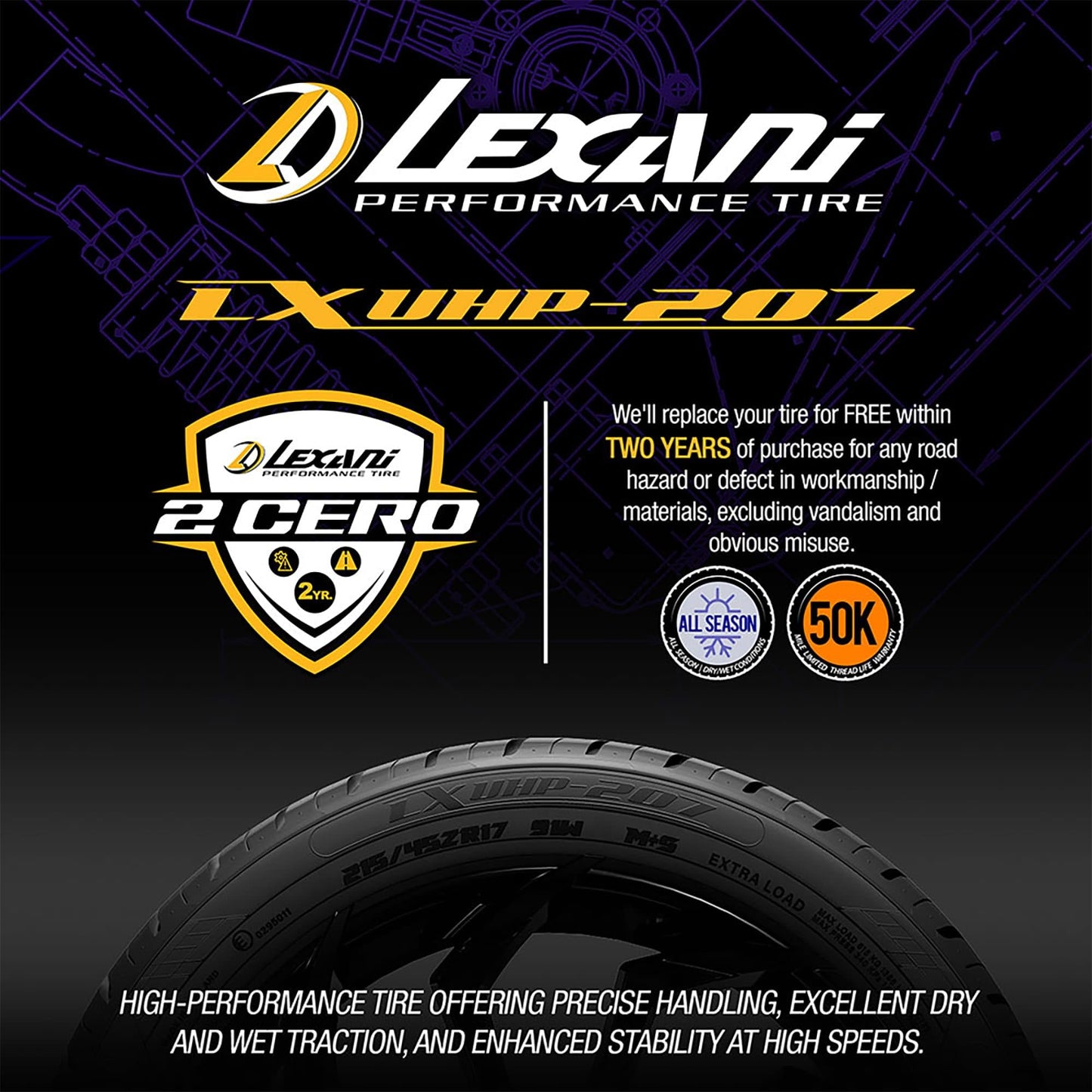 Lexani LXUHP-207 215/40R18