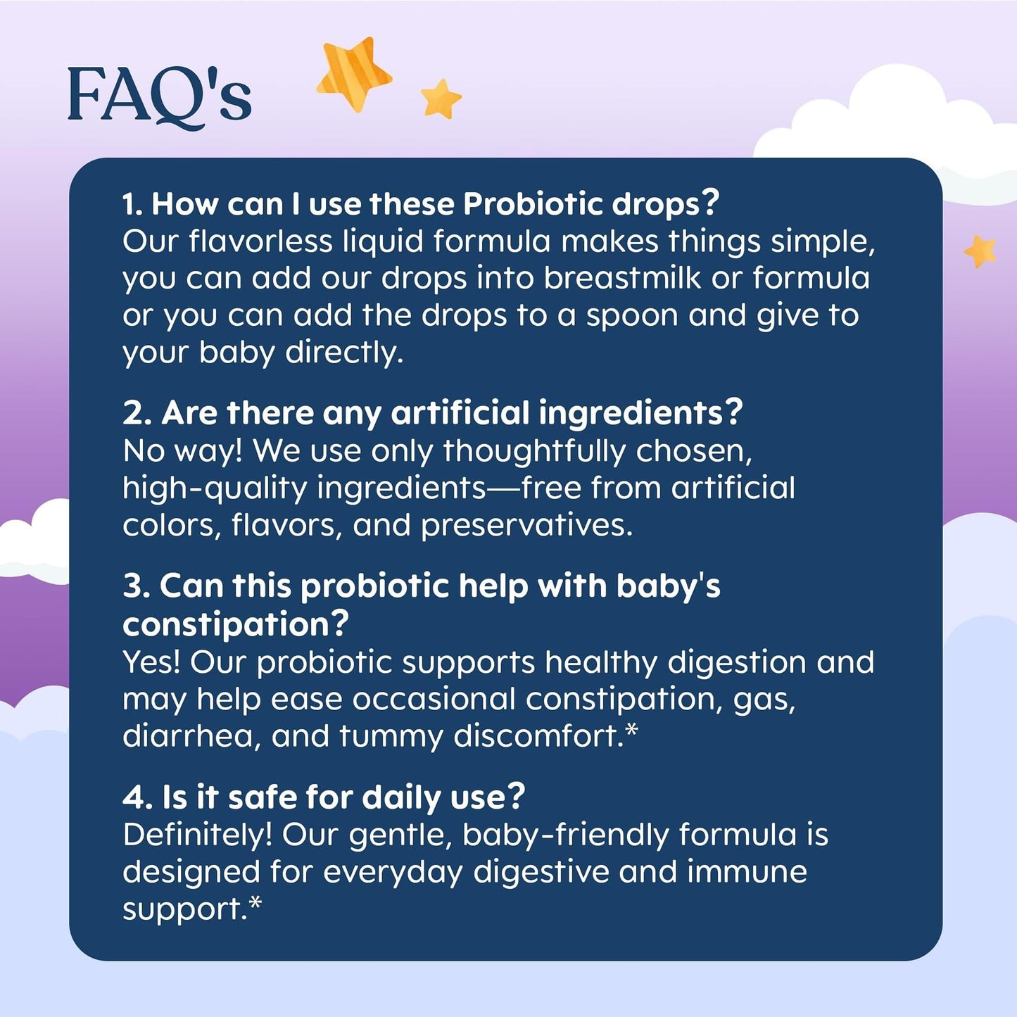 LOVEBUG Baby Probiotic Drops - Organic Probiotics for Immune Support and Baby Constipation & Colic Relief - Tasteless & Sugar-Free Liquid Drops for Newborns, Babies & Infants (0-12 Months) - 10ml