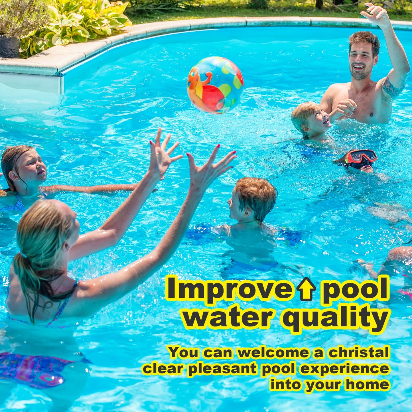 Pool Mineral Cartridge W28000 W28001 W28002 Replacement for Nature2 Duoclear 25 35 for Zodiac DuoClear Fusion, Fusion Soft, Vision Pro System Inground, Purple