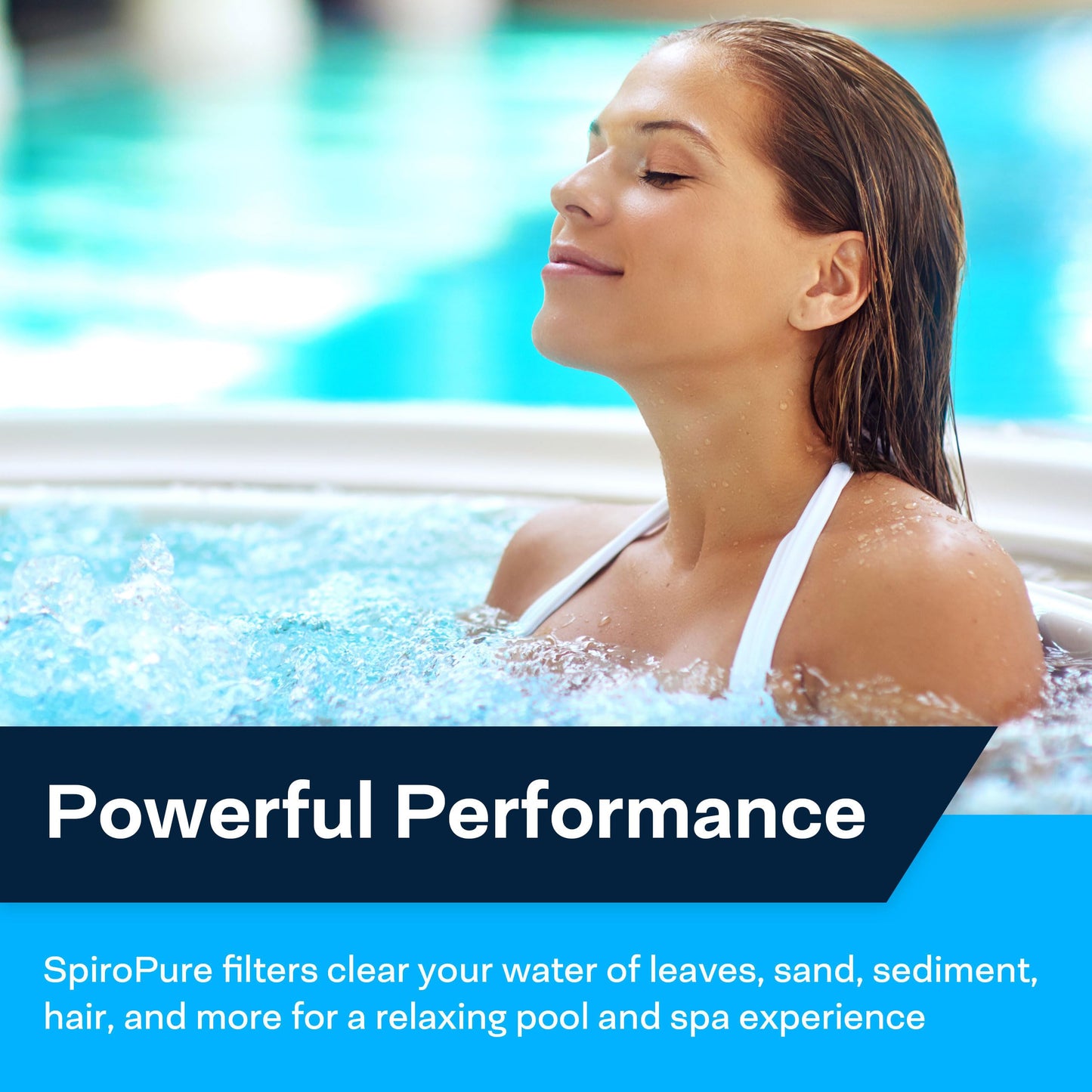 SpiroPure Replacement for Hayward SwimClear C200S CX200XRE CS200E Pleatco PA200S Unicel C-9442 Hot Tub Spa Pool Replacement Cartridge
