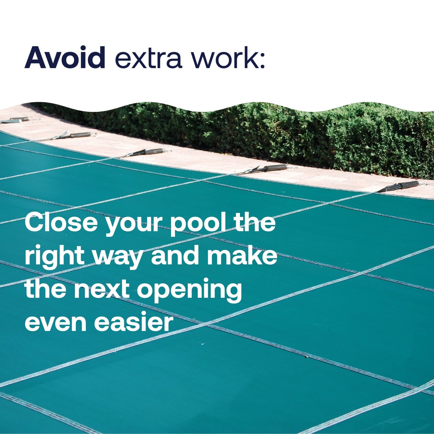 HTH 91022 Swimming Pool Care Kit, Opening and Closing Swimming Pool Supplies, 4 lbs