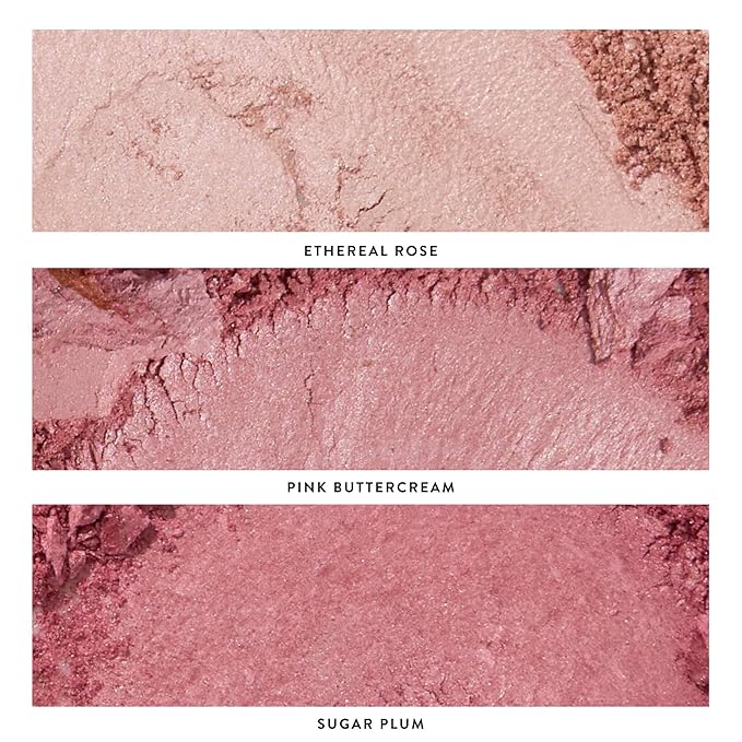 LAURA GELLER NEW YORK Geller's Greatest Better Than Ever 3-Piece Blush-n-Brighten Marbleized Blush Palette Trio