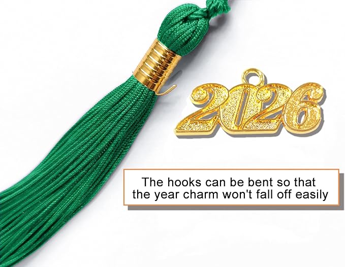GradPlaza Matte Graduation Cap 2025 and 2026 Tassel Adult Graduation hat for High School College
