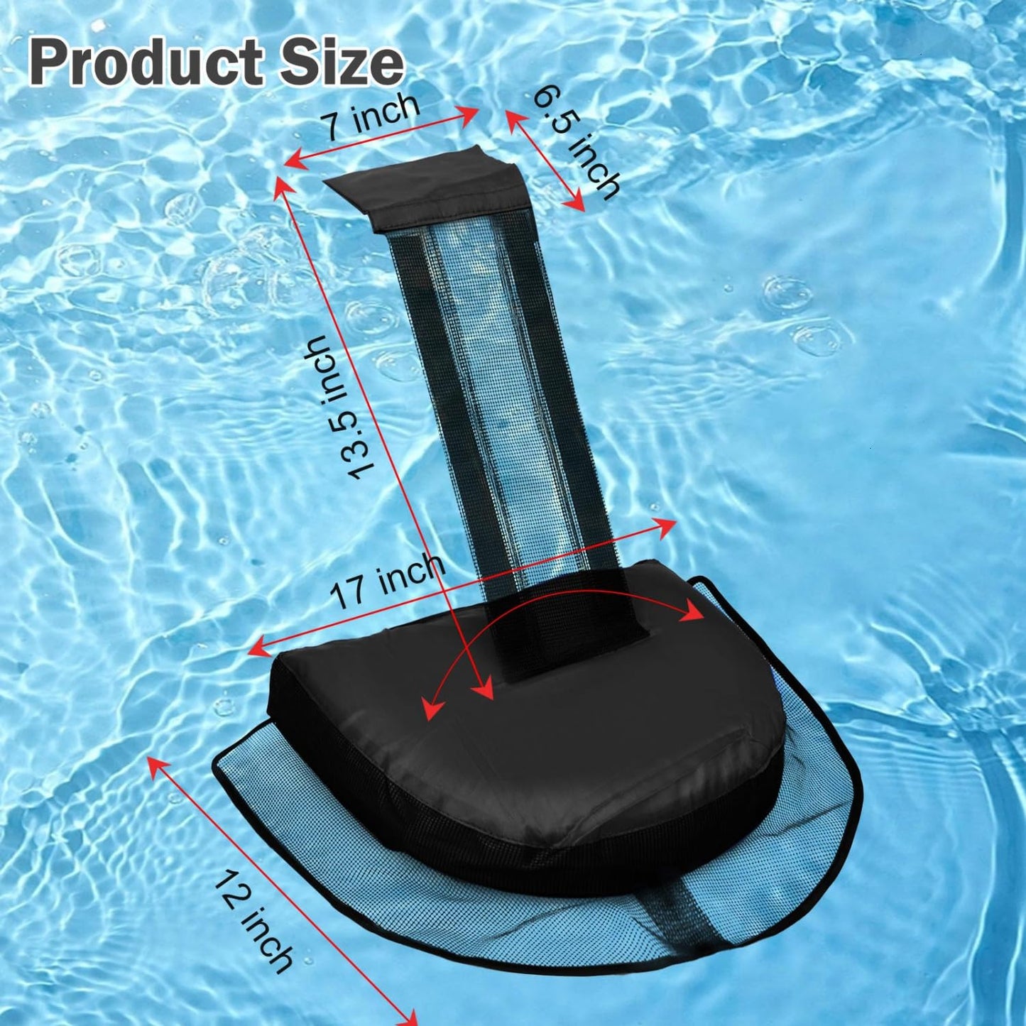 Monrocco 2 Pack Animal Saving Escape Ramp for Swimming Pool, Pool Critter Escape Ramp, Floating Rescues Frog Saver for Swimming Pool Critter Escape Ramp