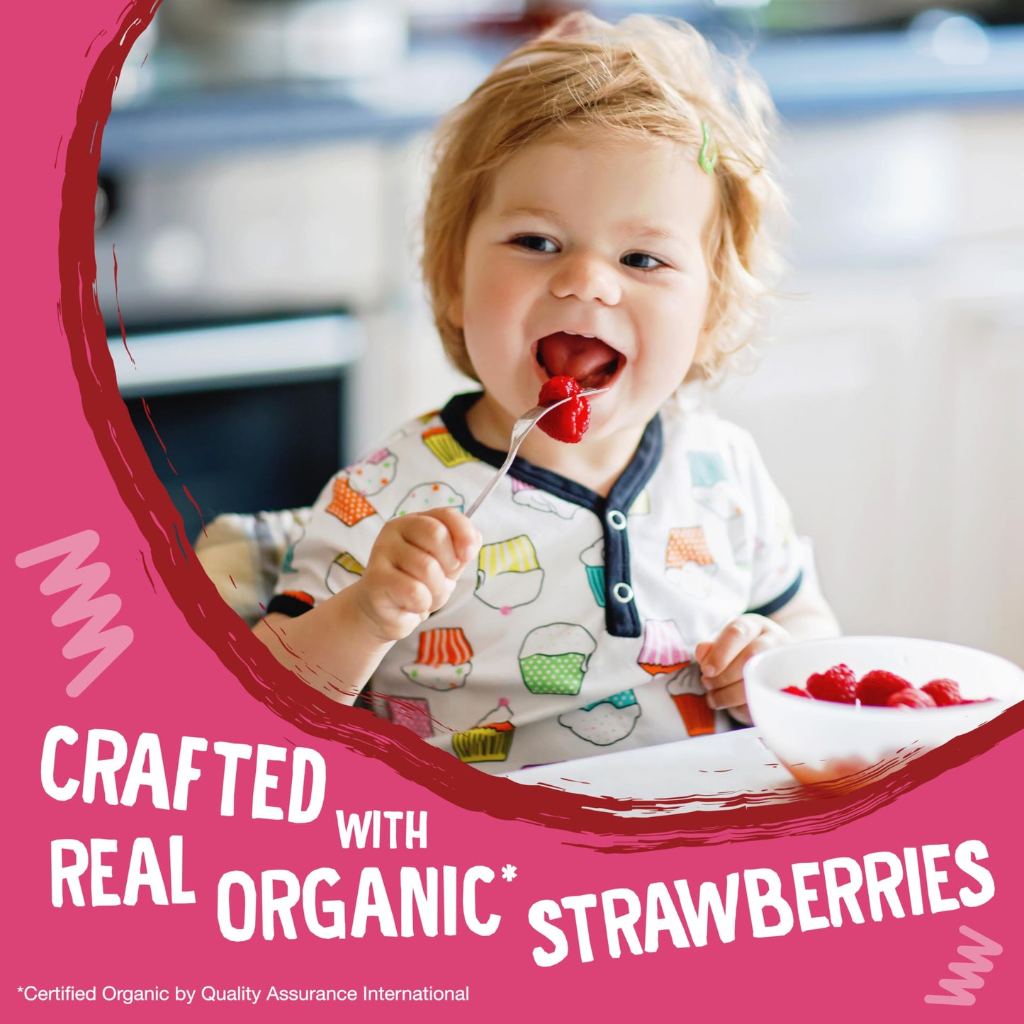 Earth's Best Organic Toddler Snack Bars, Sunny Days Strawberry, 2 Years and Up, 7 Ct (Pack of 6)