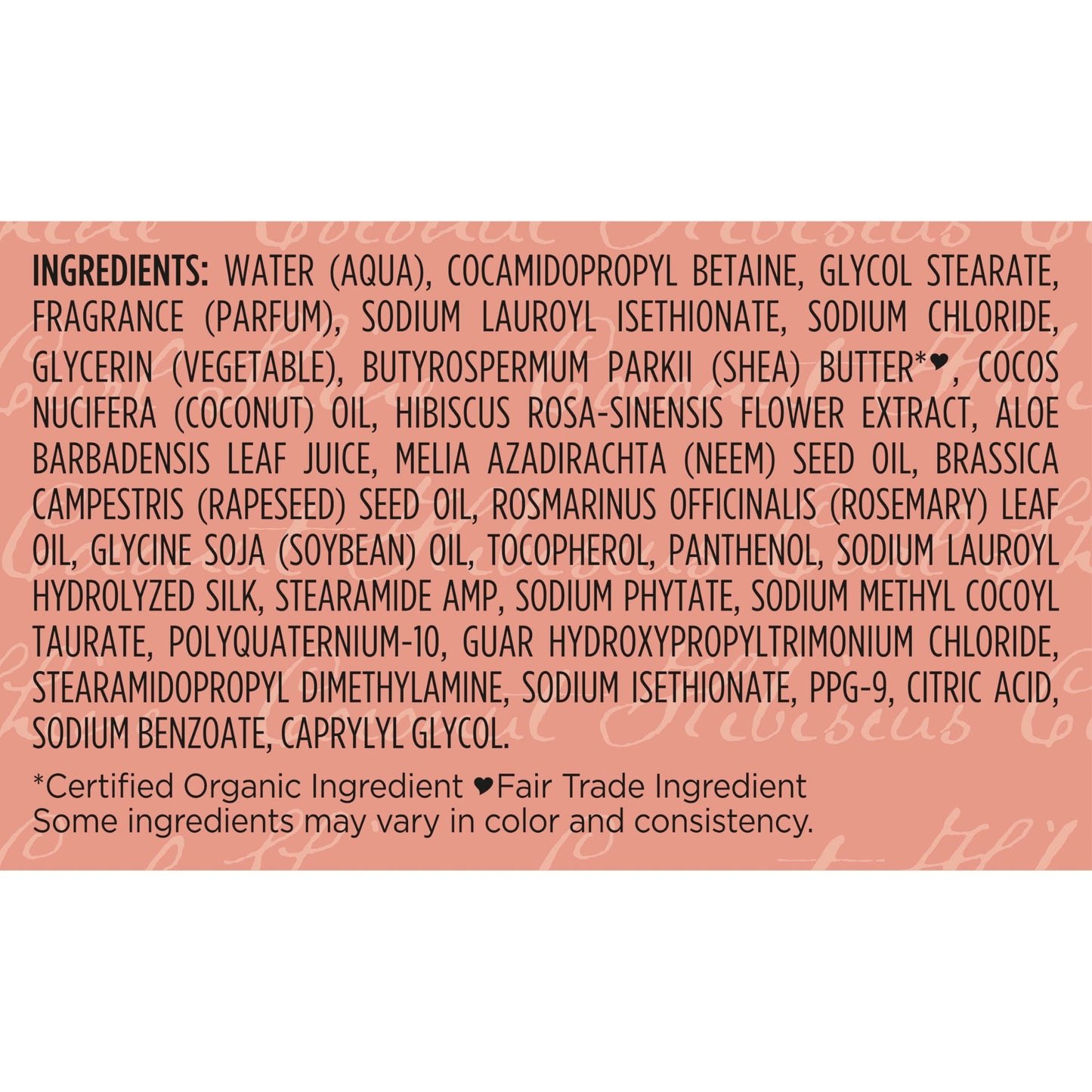 Shea Moisture Shampoo Coconut and Hibiscus, for Thick, Curly Hair, to Cleanse & Hydrate, 24 Fl oz
