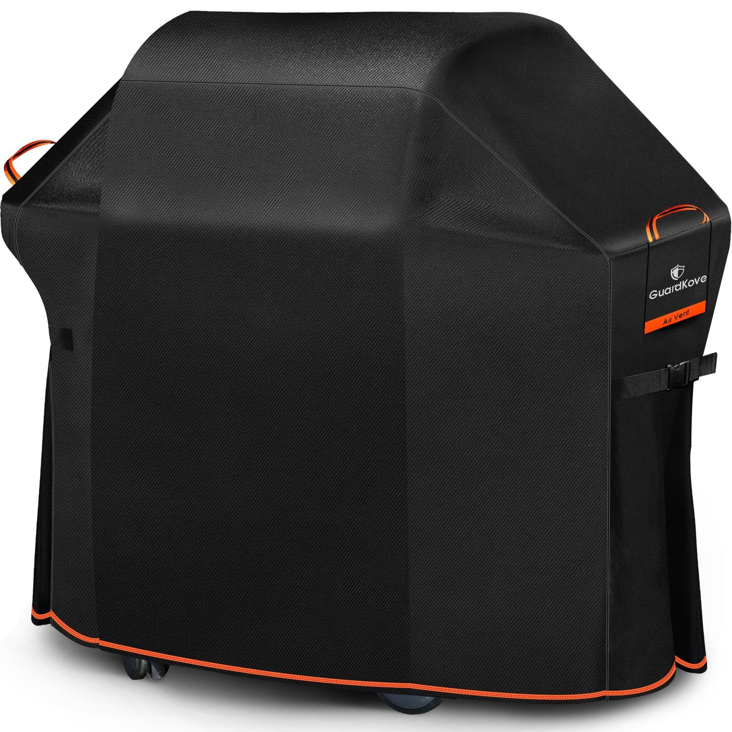 [Upgraded 1000D Heavy Duty Fabric] 52" Grill Cover for Weber Spirit 200 and 300 Series Outdoor Gas Grills, Super Waterproof BBQ Cover, Tear & Fade Resistant 7106 Grill Cover for Weber with Buckle