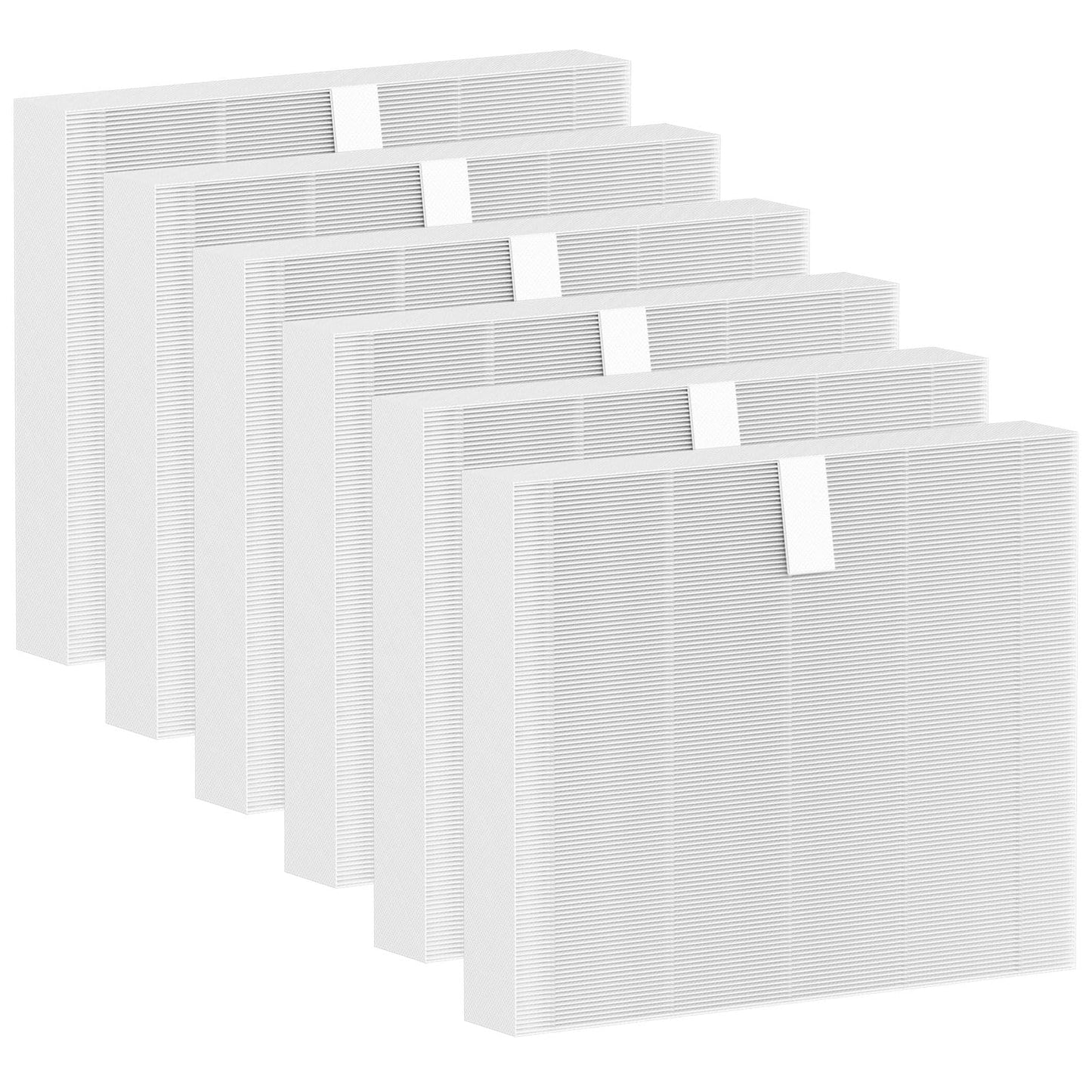 Macaberry 10-00814 Hot Tub Spa Flat Filters Compatible with Bullfrog M Series M6 M7 M8 M9, Swim Series S150 S180XD S200 and A Series A5 A6 A7 A8 A9 (2023 to Present) 6 Pack
