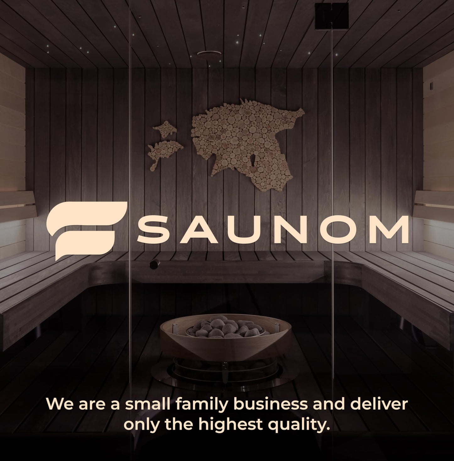 SAUNOM Wool Sauna Hat for Men and Women — 100% Natural Wool — Breathable, Itch-Free and Odor Resistant Sauna Cap — Ideal Banya Hat for Men