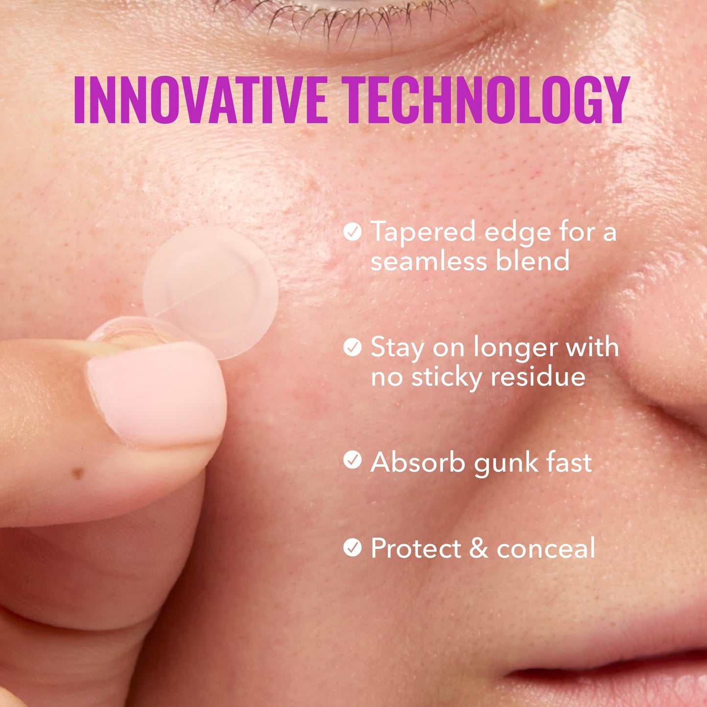 Good Molecules Pimple Patches Pack 2 – 120 Patches (60 × 2 Pack) | Ultra-Thin Hydrocolloid Acne Patches to Conceal Breakouts, Blackheads & Blemishes