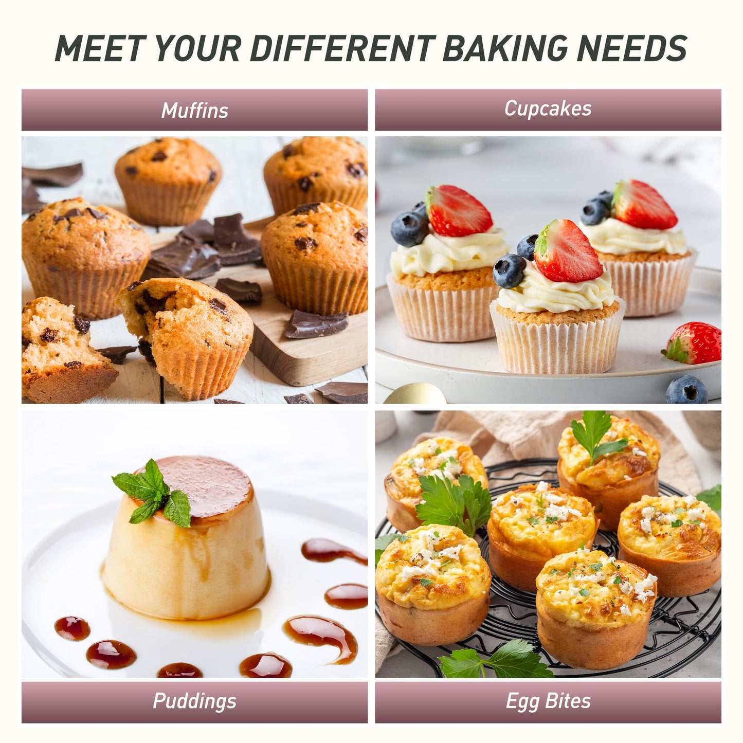 2 Packs 24 Cups Silicone Muffin Pan with Metal Reinforced Frame Mini Size Cupcake Pan Tray Egg Bites Silicone Circle Cookie Molds Muffin Tin Tart Pans Baking Sheet Set for Breakfast Sandwiches