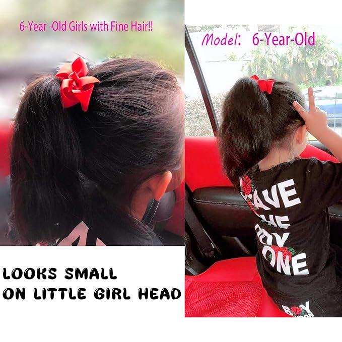 JOYOYO 40PCS 3Inch Hair Bows for Girls Grosgrain Ribbon Bow Toddler Hair Accessories with Alligator Clips in 20 Color Pairs for Baby Girls Kids Toddlers Teens
