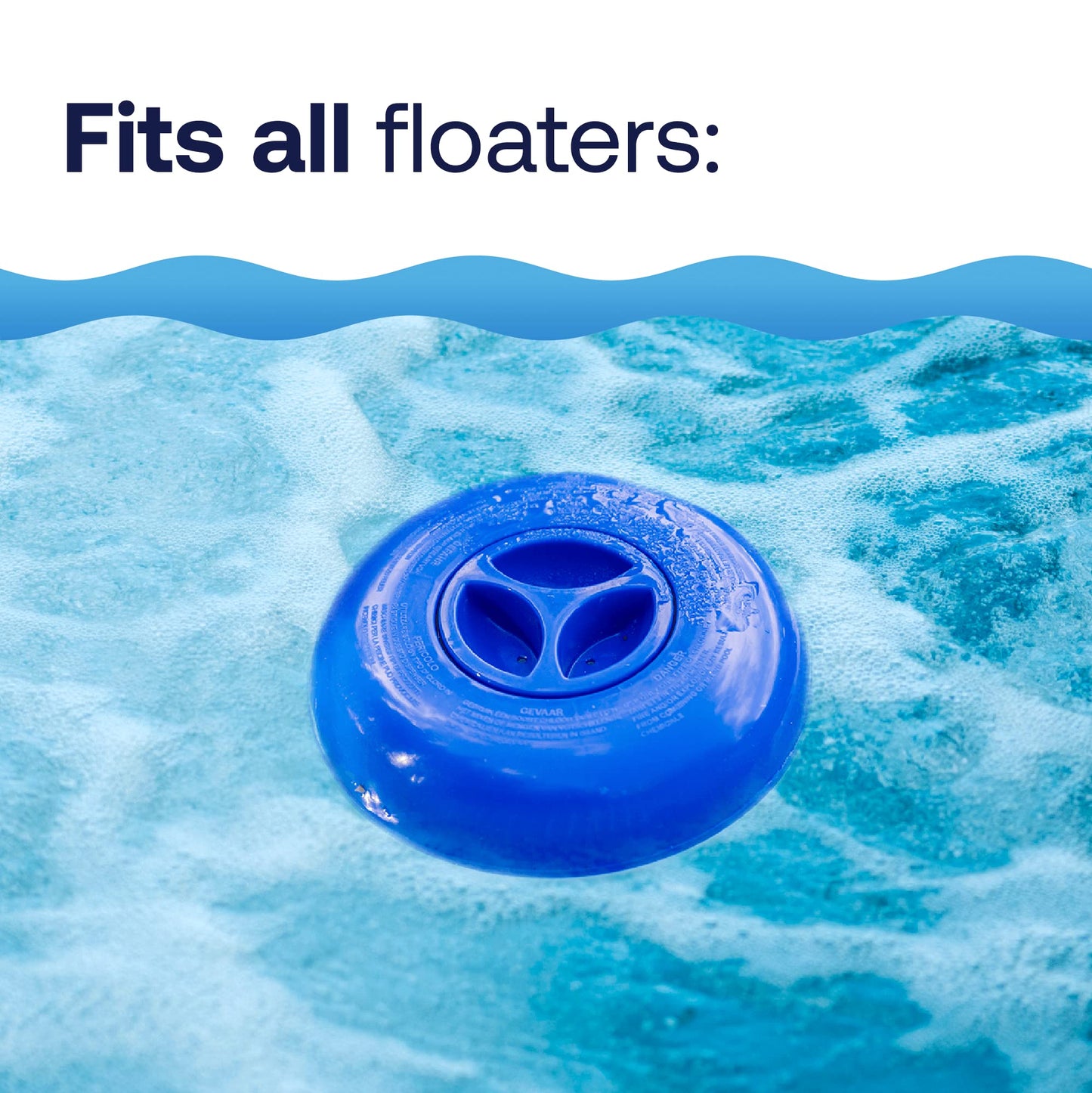 HTH Spa 86109 Bromine Tablets, Chemical Sanitizer for Spas & Hot Tubs - Fits All Floaters for Easy Application, Creates Soft Water Feel, No Chlorine Odor, Eliminates Bacteria & Algae, 2 lbs