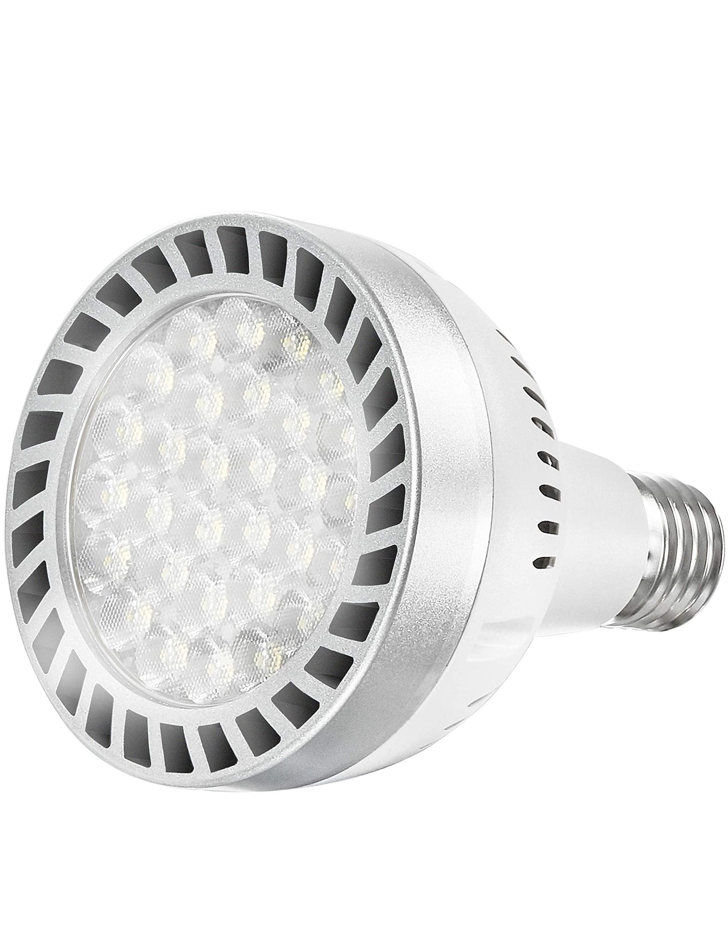 Broadroad Bright Led Pool Light Bulb,120V 65W with 6000LM E27/E26 Base Pool Light Bulb Daylight White 6000K Swimming Pool Replacement for Most Pentair Hayward Light Fixtures (120V 65W)