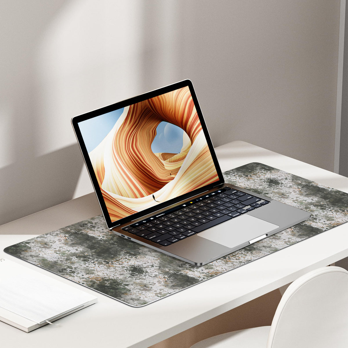 icolor Extended Gaming Mouse Pad,Stitched Edges XXL Large Desk Mat,Non-Slip Base Keyboard Desk Pads for Home Office & Gamers,35.4 x 15.7 in Desk Blotter Pad Protector (DeskMat002, 35.4 x 15.7 in)