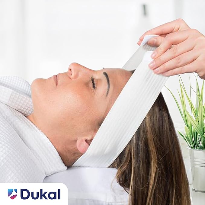 Disposable Stretchable Headband with Closure, 48 Ct.