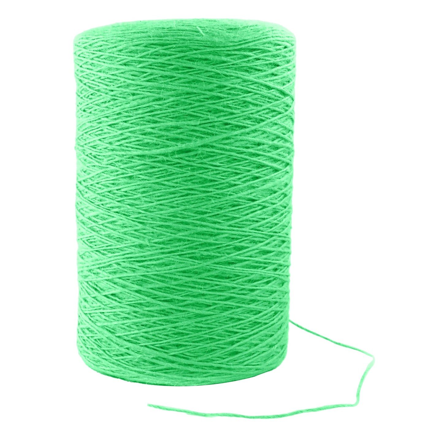IMROPE 1mm x 3000 Feet Light Green Jute Rope, Twine for Gardening Tomato Climbing Plant Tie Floristry Crafts Gift Wrapping Packing Decor