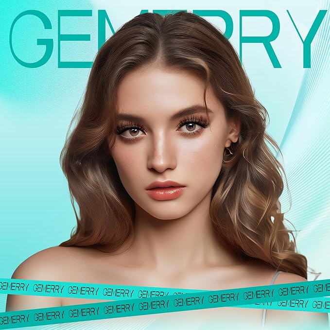 GEMERRY Thick Lash Clusters Kit Fluffy Lash Extension Kit Cluster Lashes 280Pcs D Curl Eyelash Extension Kit With Bond and Seal, Lash Tweezers, DIY Lash Extension(100P-8-16mm)