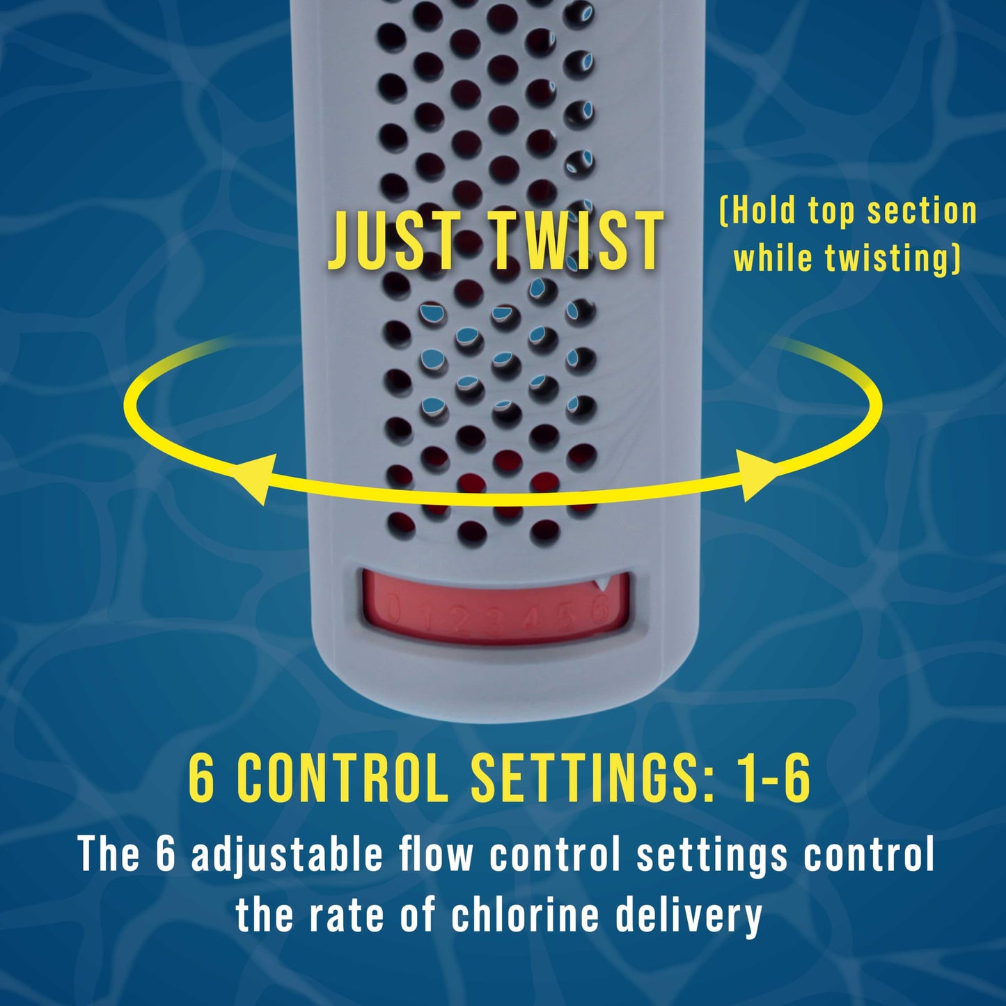 U.S. Pool Supply Flamingo Floating Spa, Hot Tub & Small Pool Chlorine and Bromine Dispenser - Holds 1" Tablets, 6 Flow Level Control Settings - Fun Pink Animal Floater, Adjustable Balanced Delivery