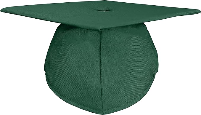 GradPlaza Matte Graduation Cap 2025 and 2026 Tassel Adult Graduation hat for High School College