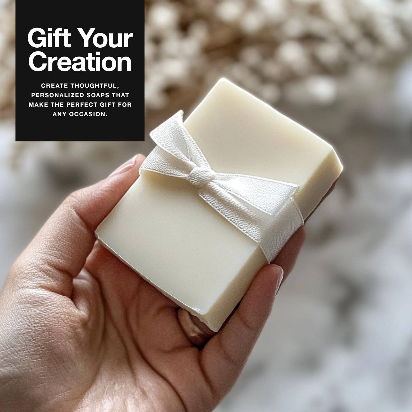 Prime Creations Soap Base for soap making supplies melt and pour soap base for DIY crafting moisturizing glycerin 5 LB, Unscented - Goat Milk