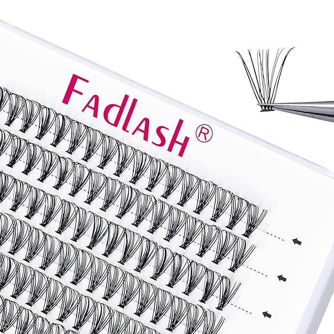 Lash Clusters Extensions 20D Individual Cluster Lashes Mixed Tray Black Mink DIY Eyelash Extensions and Under Eyelashes Professional Makeup (20D-0.07-D, 12mm)