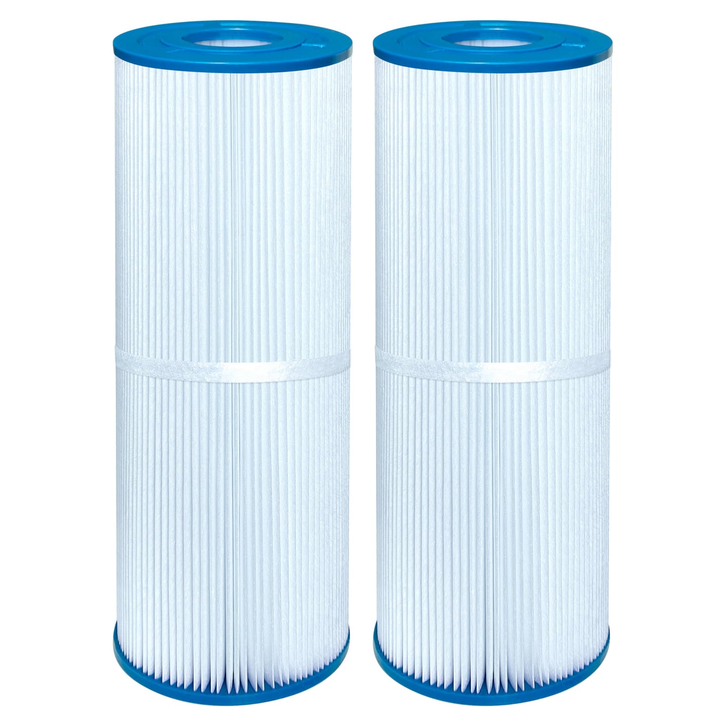 Chryseos Spa Filter Compatible with PRB25-IN, C-4326, FC-2375, R173429, 8172500, 5X13 Drop in Spa Filter, 25 sq. ft., 2 Pack