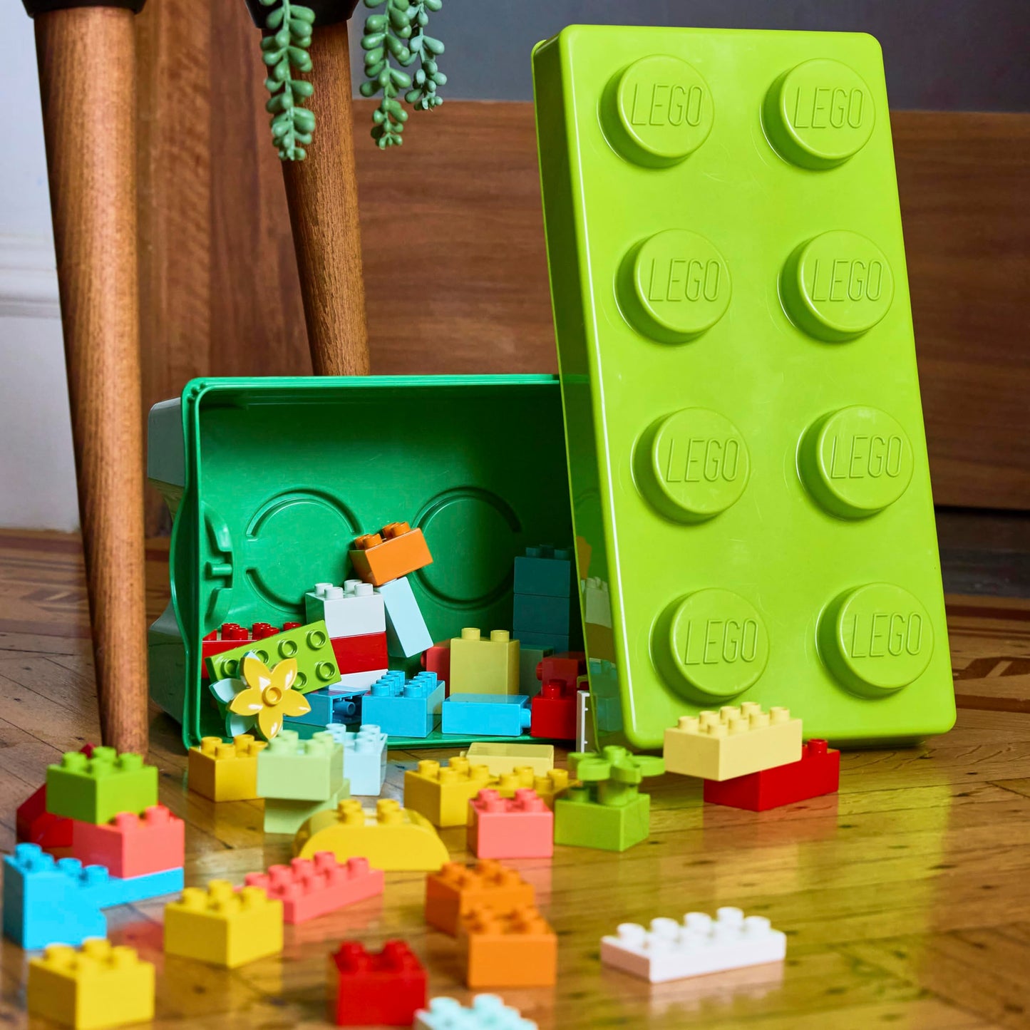 LEGO DUPLO Classic Brick Box Building Blocks - Stacking Toys for Toddlers, Ages 1.5+ Years - Learning & Educational Toys for Preschool - Develop Fine Motor Skills - Gift for Christmas - 10913