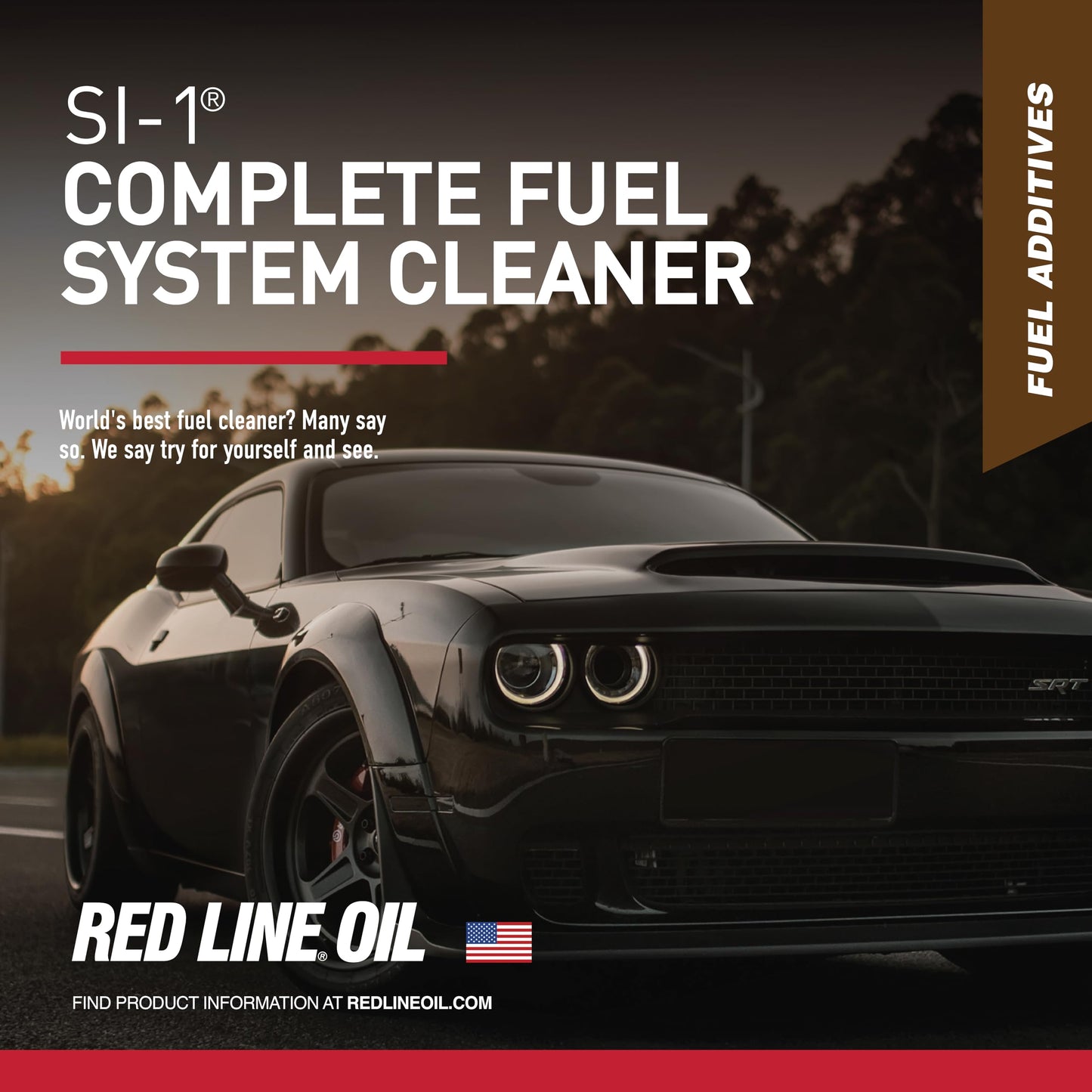 Red Line 60103 SI-1 Complete Fuel System Cleaner, Cleans and Prevents Corrosion in Fuel Systems, Cleans Injectors, Carburetors, Valve and Combustion Chamber Deposits - 15 Ounce (2 Pack)