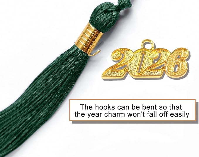 GradPlaza Matte Graduation Cap 2025 and 2026 Tassel Adult Graduation hat for High School College