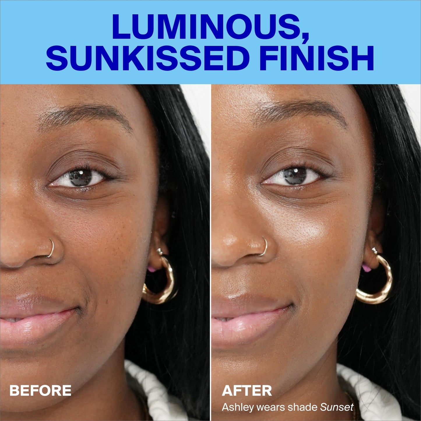 Supergoop! Glowscreen SPF 40, Sunset (Deep Bronze Glow) - 1.7 fl oz - Glowy Primer + Broad Spectrum Tinted Sunscreen - Helps Filter Blue Light - Hydration - Hyaluronic Acid & Vitamin B5