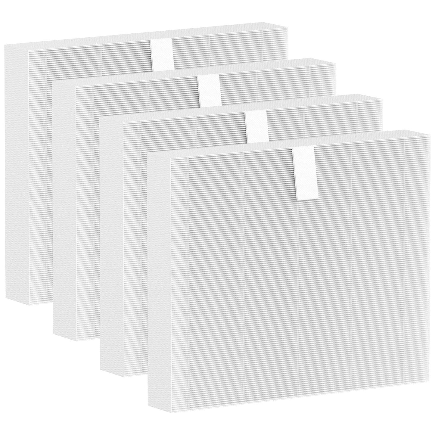 Macaberry 10-00814 Hot Tub Spa Flat Filters Compatible with Bullfrog M Series M6 M7 M8 M9, Swim Series S150 S180XD S200 and A Series A5 A6 A7 A8 A9 (2023 to Present) 4 Pack