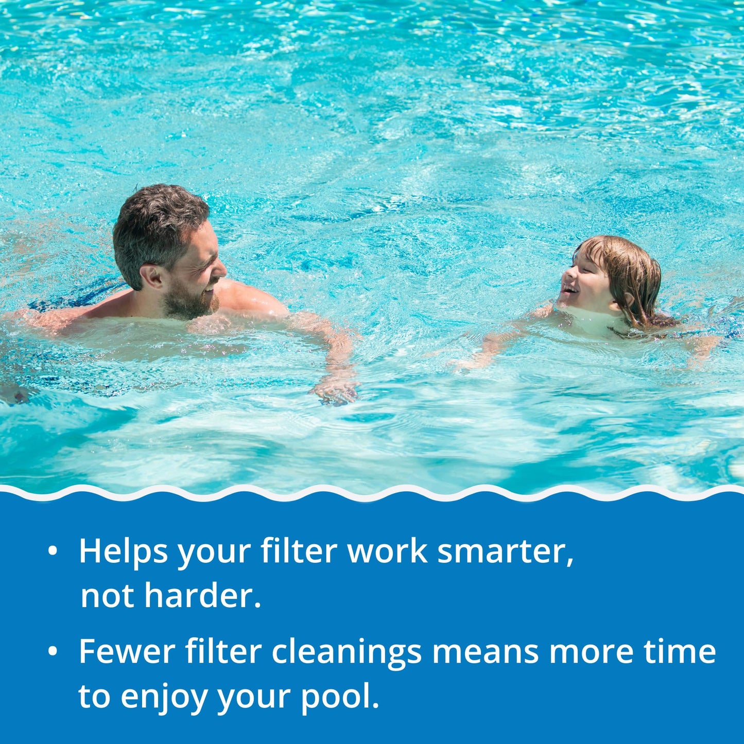 In The Swim - Clear Aid Pool Water Clarifier - Simplifies Pool Maintenance & Restores Clarity - 2 Liter