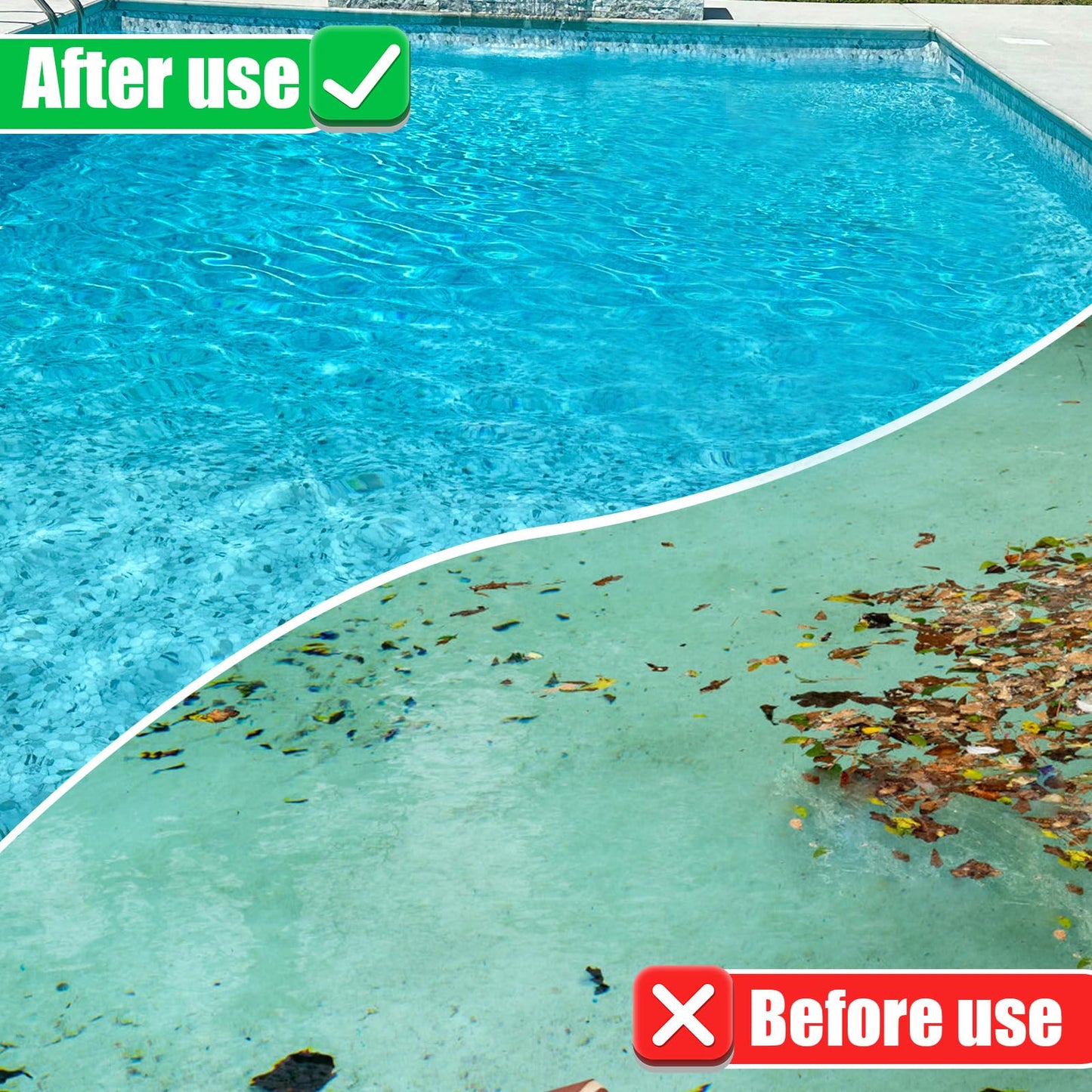 SP1106 Pool Skimmer Vacuum Plate and 1-1/2" Pool Spiral Wound Vacuum Hose Cuff for Hayward SP1082 1084 1085 1075 In-Ground Pool Skimmer - Connects Vacuum Head & Skimmer Threaded ABS Plastic