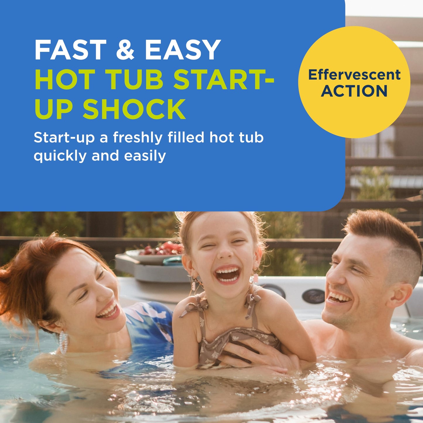 FROG Jump Start for Hot Tubs - Start-Up Chlorine Shock Removes Organic Contaminants & Establishes Chlorine Level - Hot Tub Set Up & Treatment - 6 Pack