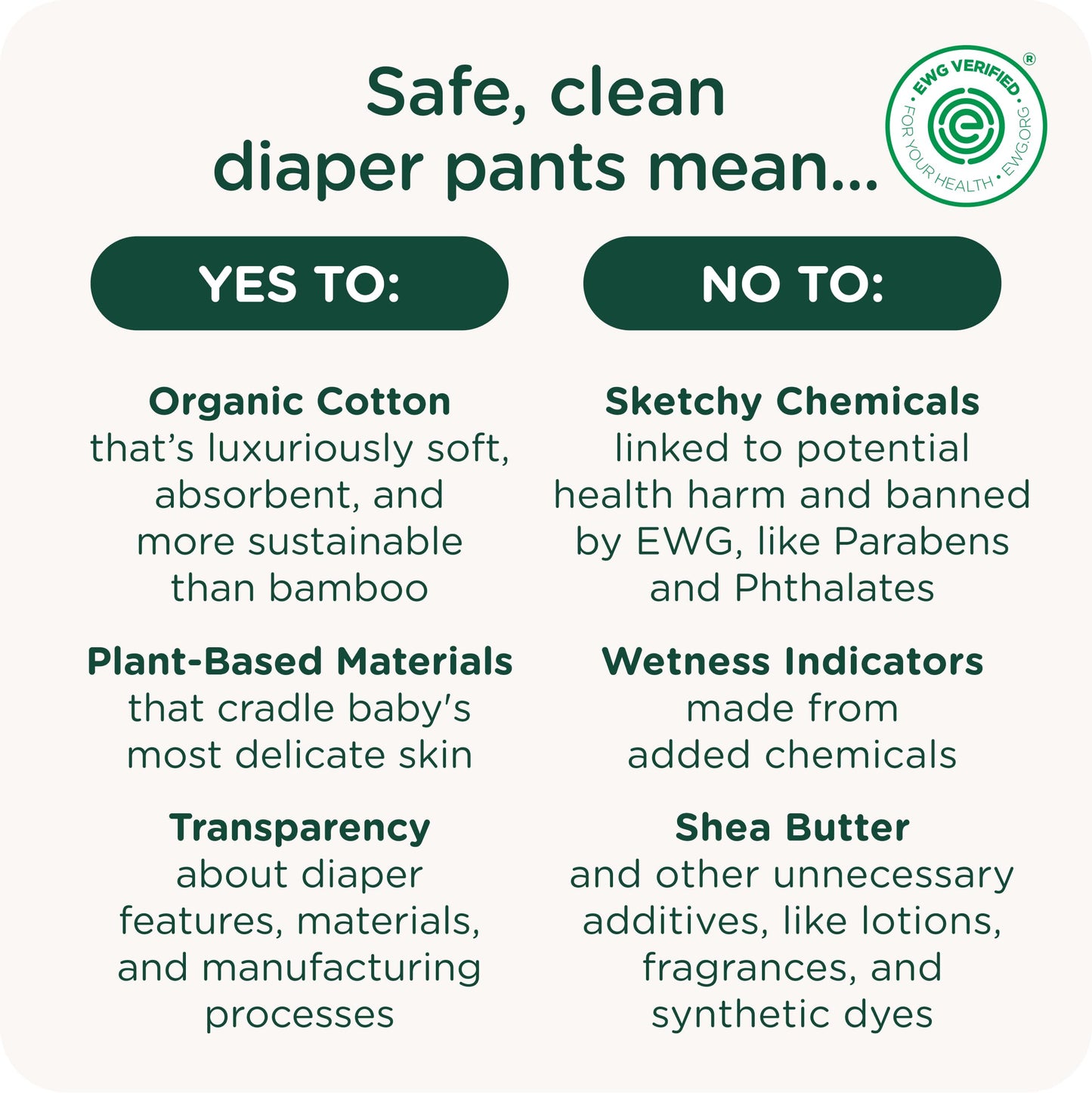 HealthyBaby Size 8 Pull Up Style Training Pants (30 Count) – Easy Pull-On & Tear-Away Design for Potty Training – Leak Protection for Active Toddlers – EWG-Verified Safe, Plant-Based