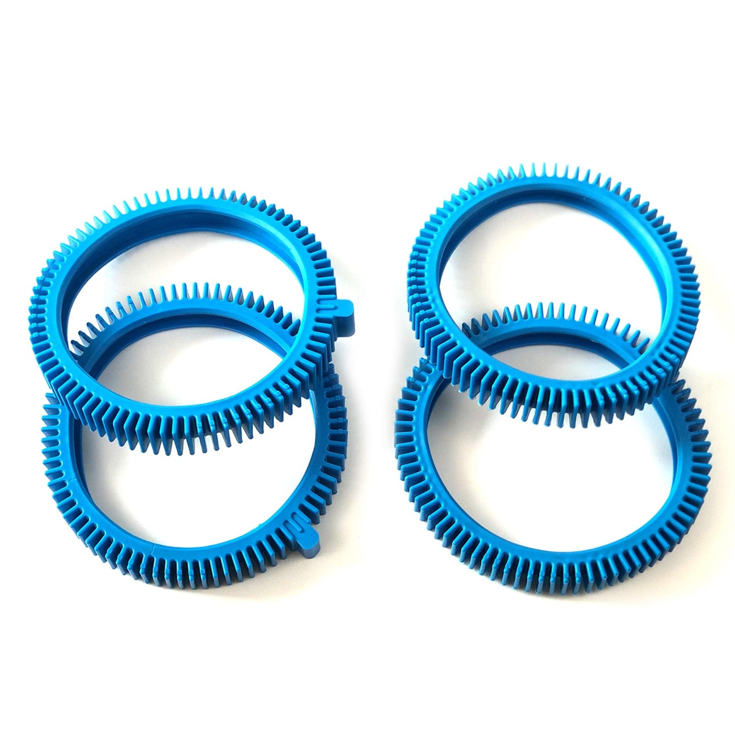 AR-PRO Pool Cleaner Front Tire and Rear Tire Combo Kit, Compatible with Poolvergnuegen Super Hump 896584000-143 and 896584000-082 (2-Pack Front & 2-Pack Rear)