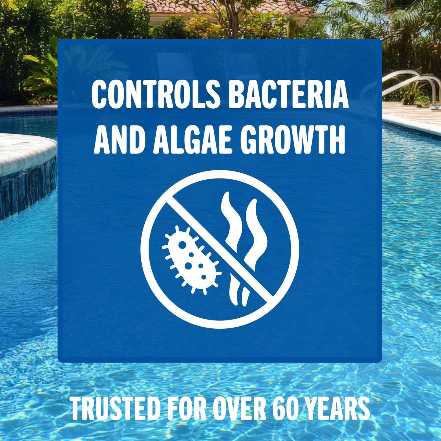 Leslie's 3 Inch Stabilized Chlorine Tablets for Sanitizing Swimming Pools - Individually Wrapped, Slow Dissolving - 90% Available Chlorine - 99% Tri-Chlor - 20 Pounds