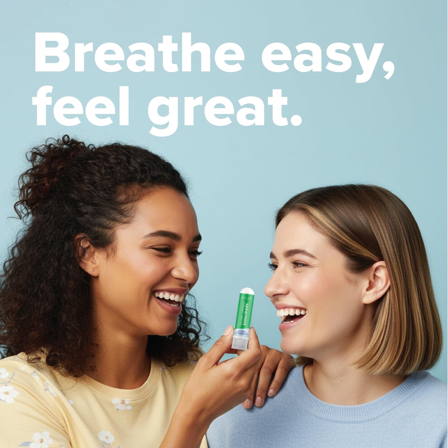 MOXĒ Extra Strength Nasal Inhaler Variety Pack | 5 Powerful Aromatherapy Blends for Sinus Relief, Clarity & Refreshing Energy | Spearmint, Cinnamint, Menthol, Peppermint Mocha & Wintermint