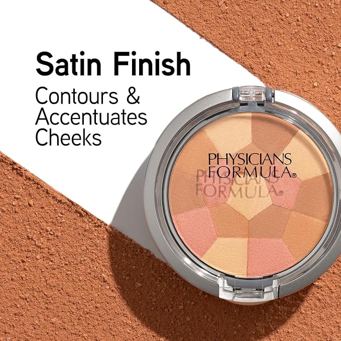 Physicians Formula Powder Palette Multi-Colored Blush, Silky Smooth Formula, Hypoallergenic, Blends Easily Without Irritation Ã¢ÂÂ Blushing Peach