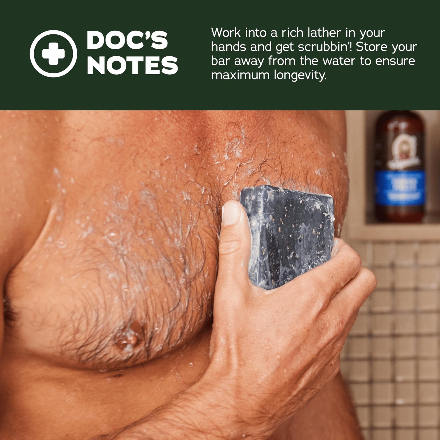 Dr. Squatch Natural Men’s Bar Soap - Cold Process Body Soap Bar with Natural Oils - Gifts for Men - Coastal Mist, Fresh Falls, Sierra Storm, Rainforest Rapids, Coconut Castaway (5 Pack)